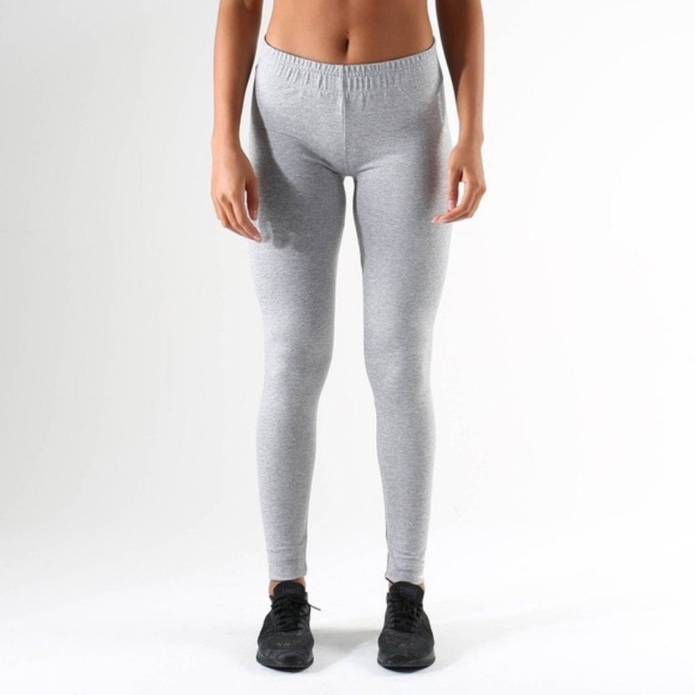 Gymshark Ark Jersey Charcoal Marl Leggings M